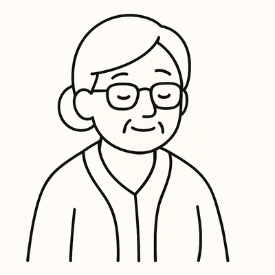Grandma Coloring Pages for Kids 2026