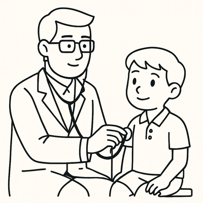 Grandma Coloring Pages for Kids 2026