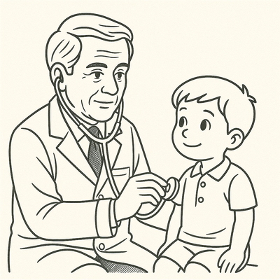Grandma Coloring Pages for Kids 2026