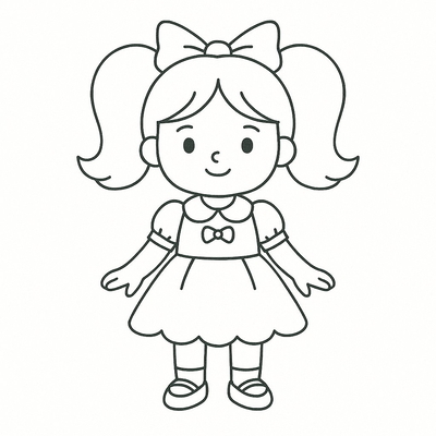 Kids’ Toy Coloring Pages 2026 | Free PDF Download