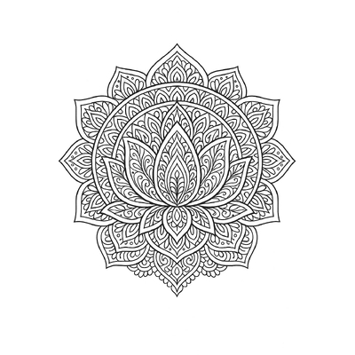 Lotus Leaf Coloring Pages for Kids 2026