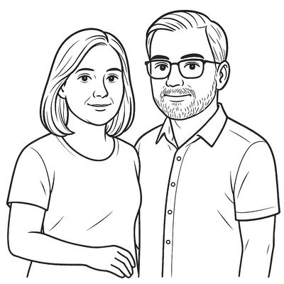 Mom and Dad Coloring Pages for Kids PDF – Beautiful and Easy to Print 2026