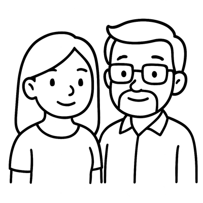 Mom and Dad Coloring Pages for Kids PDF – Beautiful and Easy to Print 2026
