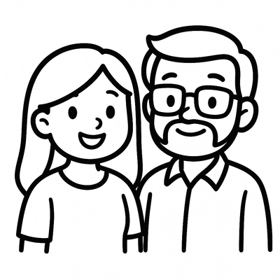 Mom and Dad Coloring Pages for Kids PDF – Beautiful and Easy to Print 2026