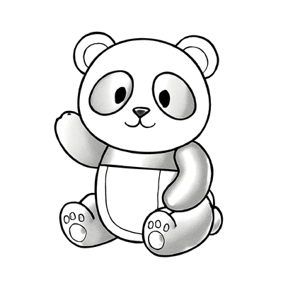 Panda Coloring Pages for Kids 2026 - Free PDF