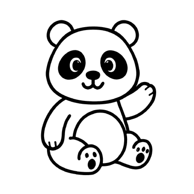 Panda Coloring Pages for Kids 2026 - Free PDF