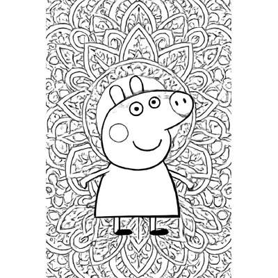 Peppa Pig Coloring Pages for Kids 2026