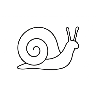Snail Coloring Pages for Kids 2026 - Free PDF