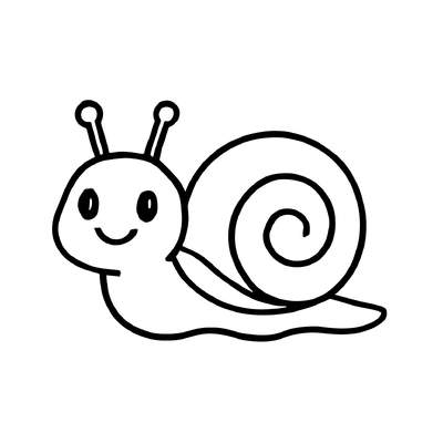 Snail Coloring Pages for Kids 2026 - Free PDF