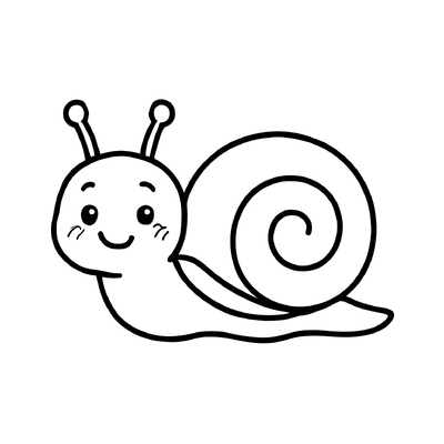 Snail Coloring Pages for Kids 2026 - Free PDF