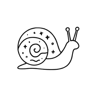 Snail Coloring Pages for Kids 2026 - Free PDF