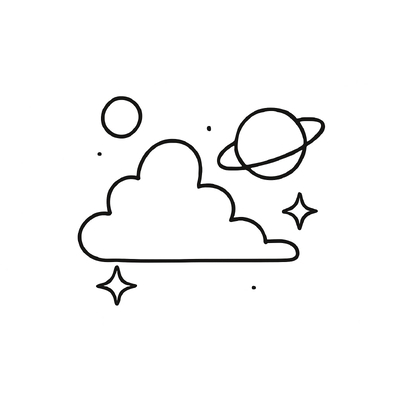 Space Coloring Pages for Kids 2026 - Free PDF
