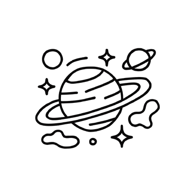 Space Coloring Pages for Kids 2026 - Free PDF