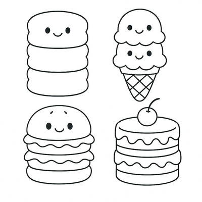 Squishy Coloring Pages for Kids 2026 – Free PDF Download