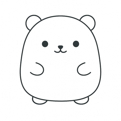 Squishy Coloring Pages for Kids 2026 – Free PDF Download