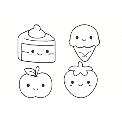 Squishy Coloring Pages for Kids 2026 – Free PDF Download