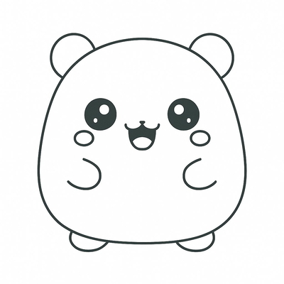 Squishy Coloring Pages for Kids 2026 – Free PDF Download