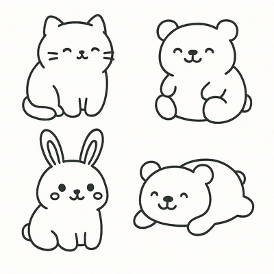 Squishy Coloring Pages for Kids 2026 – Free PDF Download