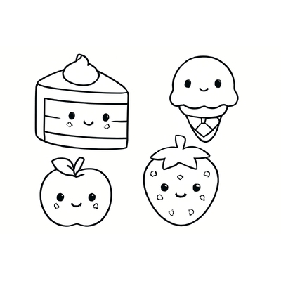 Squishy Coloring Pages for Kids 2026 – Free PDF Download