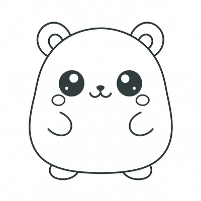 Squishy Coloring Pages for Kids 2026 – Free PDF Download