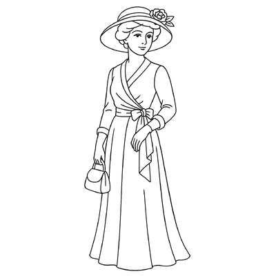Titanic Ship Coloring Pages for Kids 2026 - Free PDF