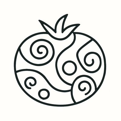 Tomato Coloring Pages for Kids 2026 | Free PDF Download