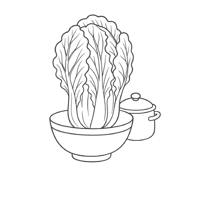 Vegetable Coloring Pages for Kids 2026