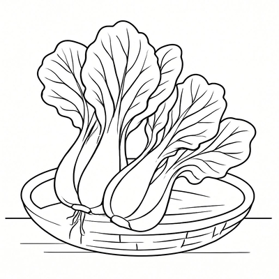 Vegetable Coloring Pages for Kids 2026