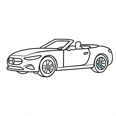 Vehicle Coloring Pages for Kids 2026 - Free PDF
