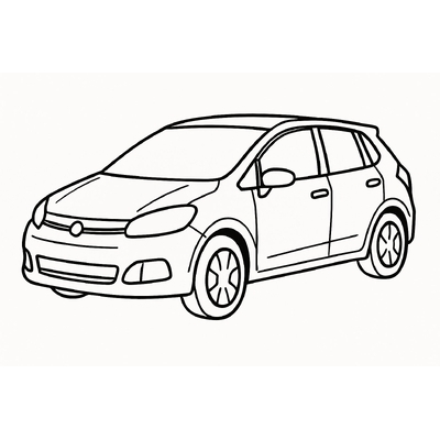 Vehicle Coloring Pages for Kids 2026 - Free PDF