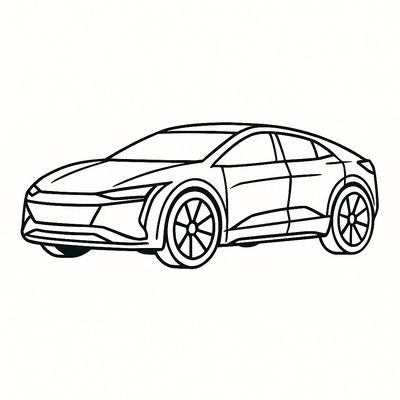 Vehicle Coloring Pages for Kids 2026 - Free PDF