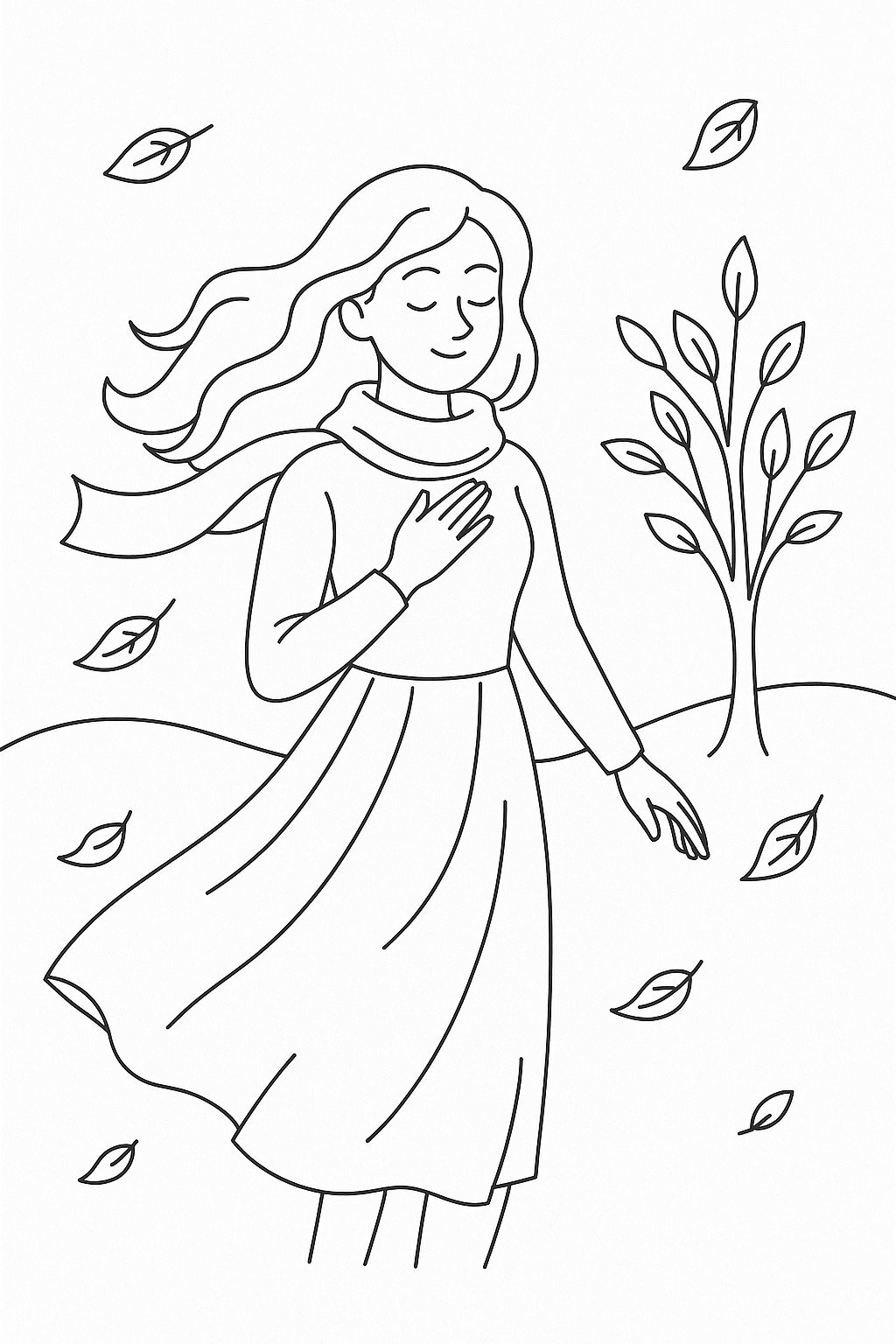 Autumn Coloring Pages for Kids 2026