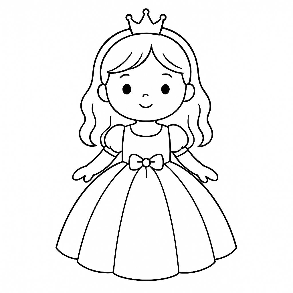 Princess Baby Doll
