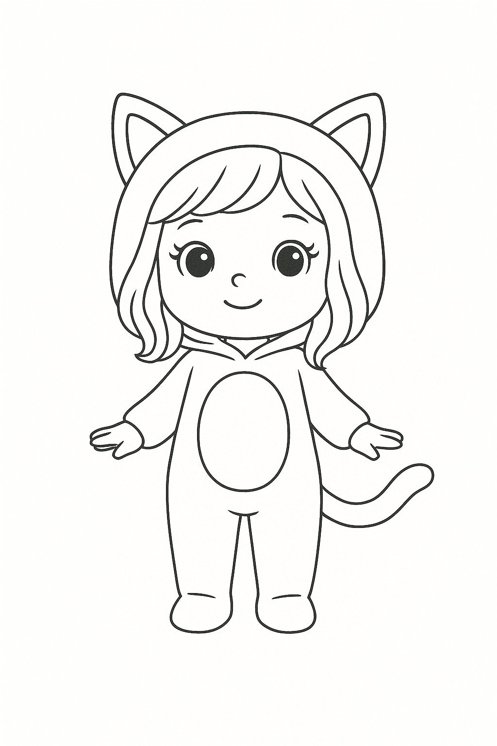 Baby Doll Coloring Pages for Kids 2026