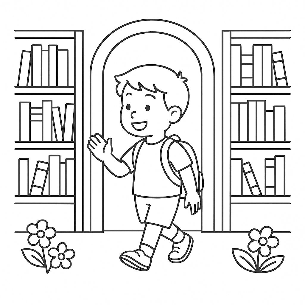 Back-to-School Coloring Pages for Kids 2026