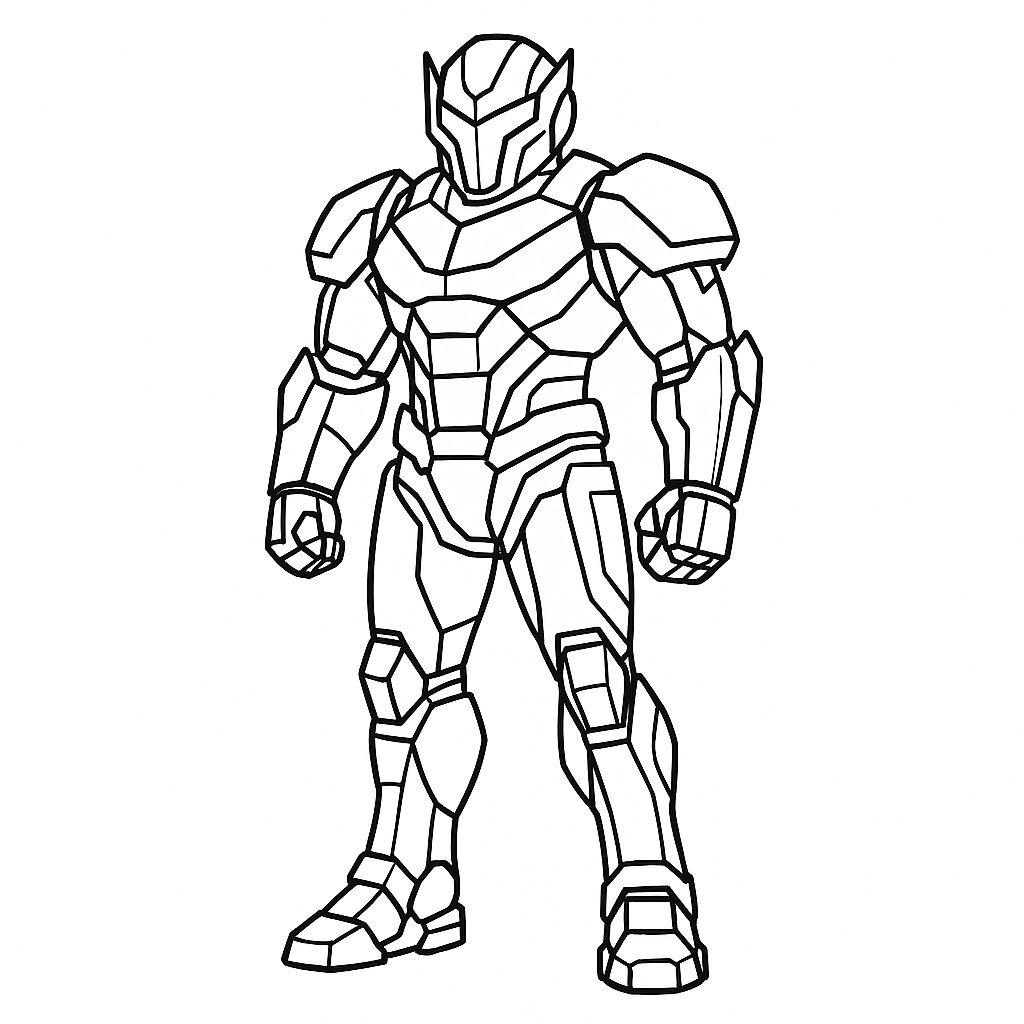 Futuristic Armor