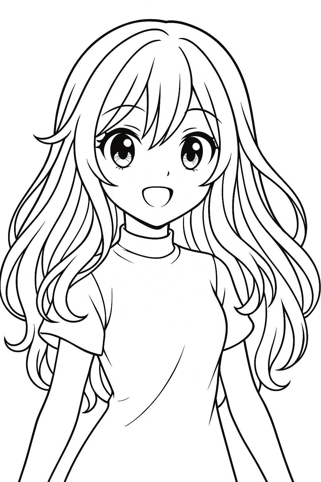 Fantasy Anime Style