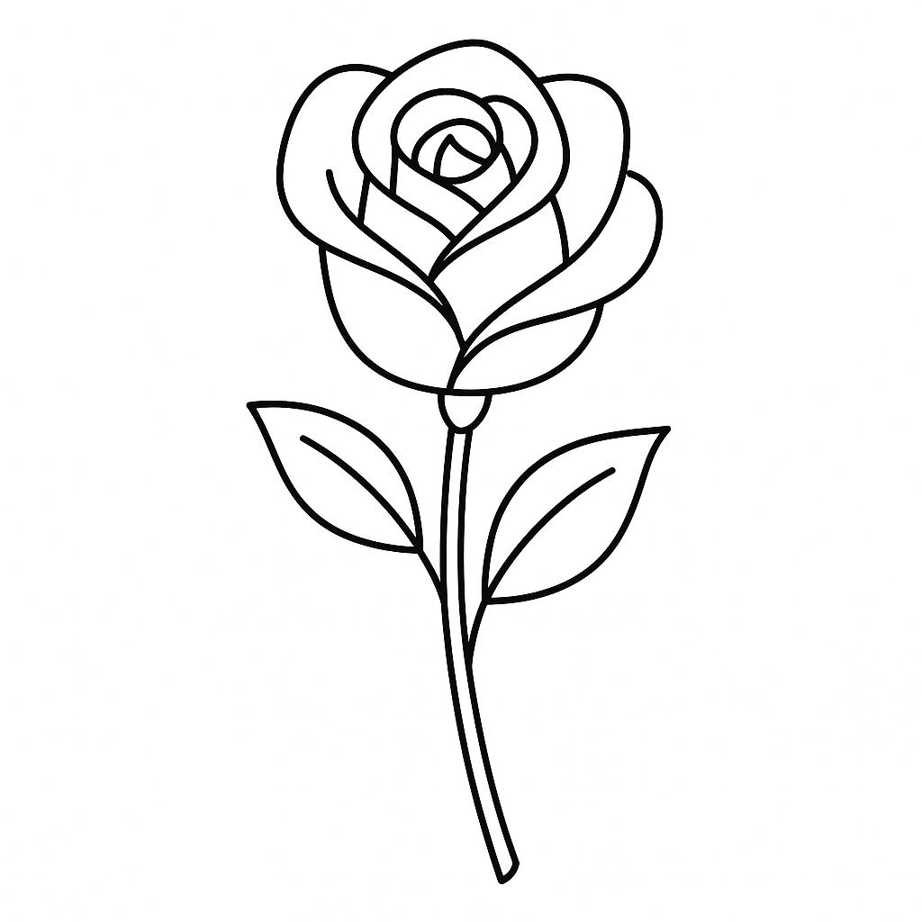 Minimalist Roses