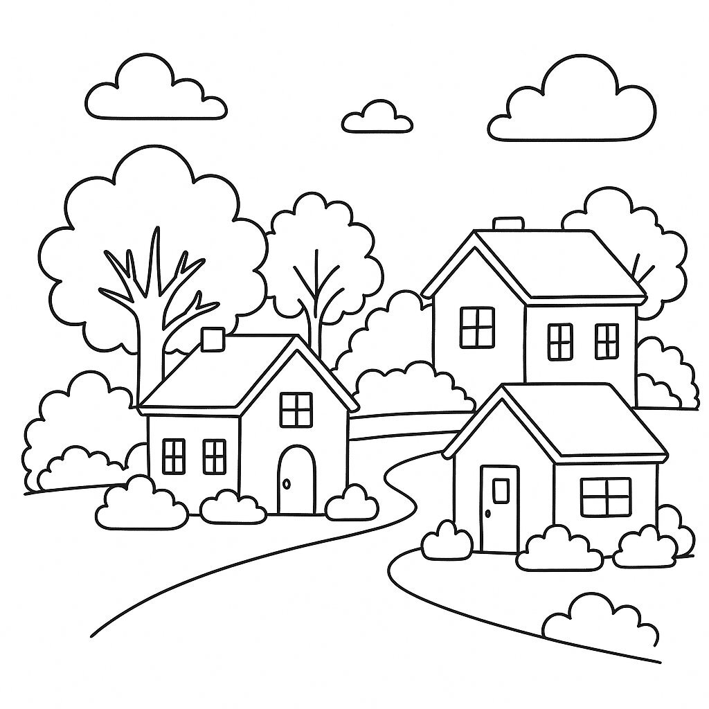 Quiet Residential Area