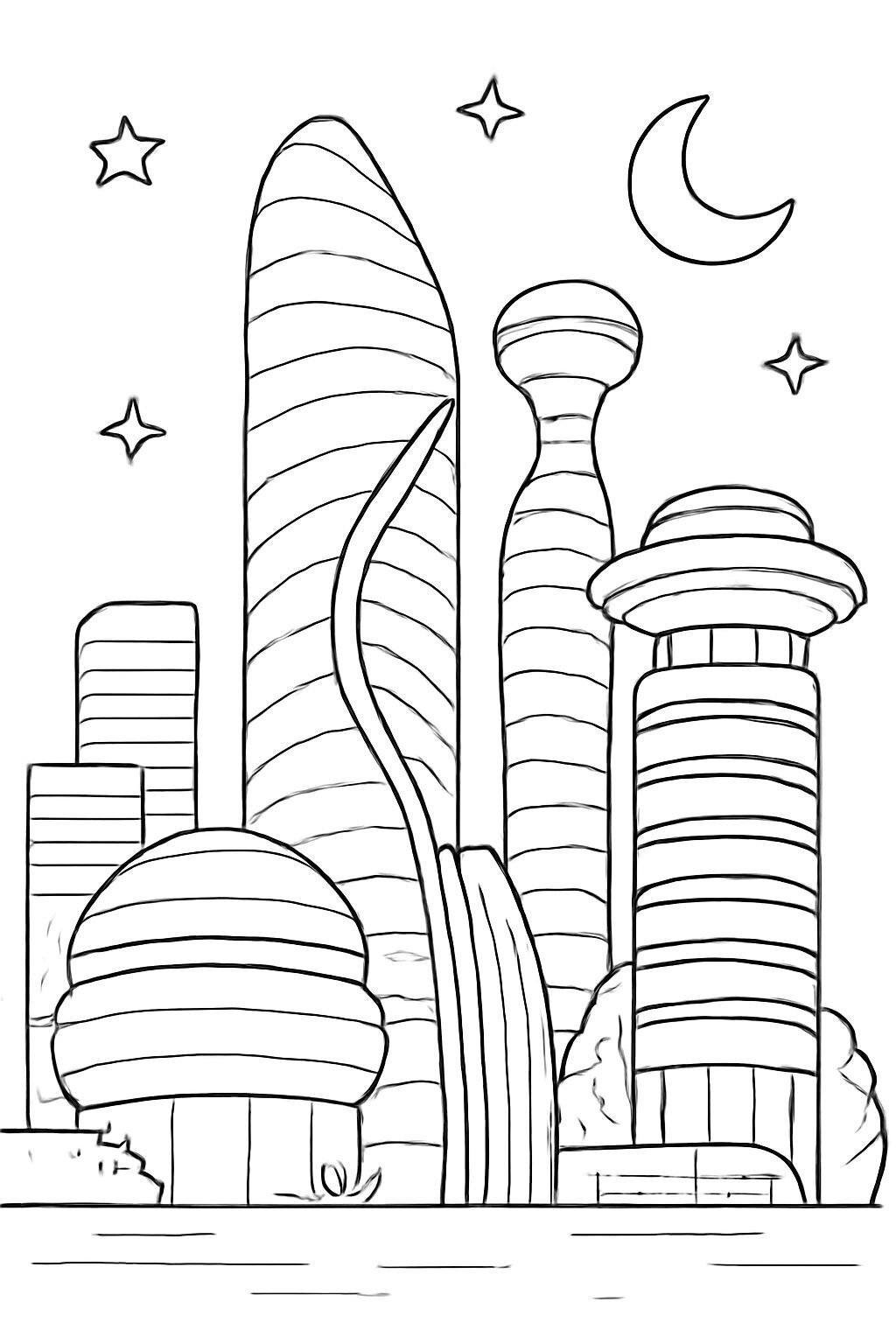 Futuristic Metropolis