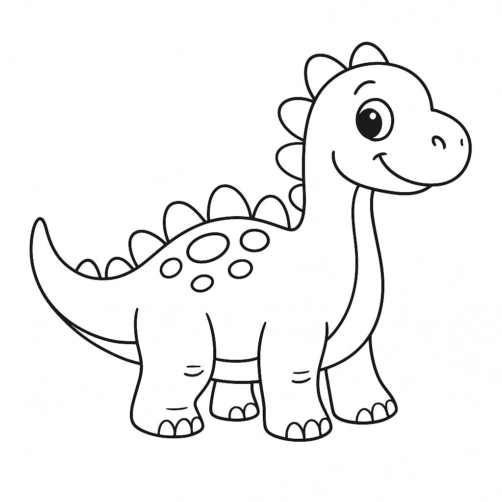 Cute Dinosaurs