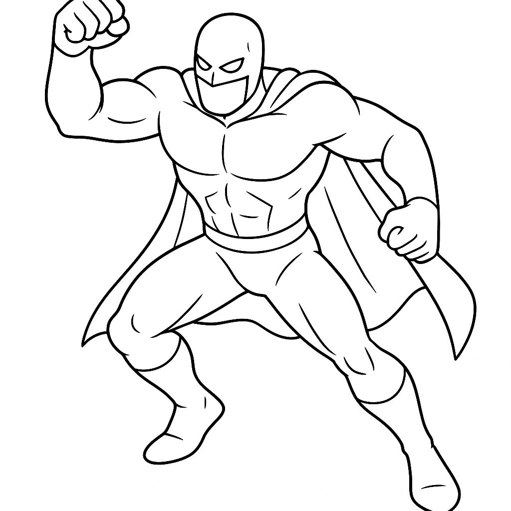 Action Superhero