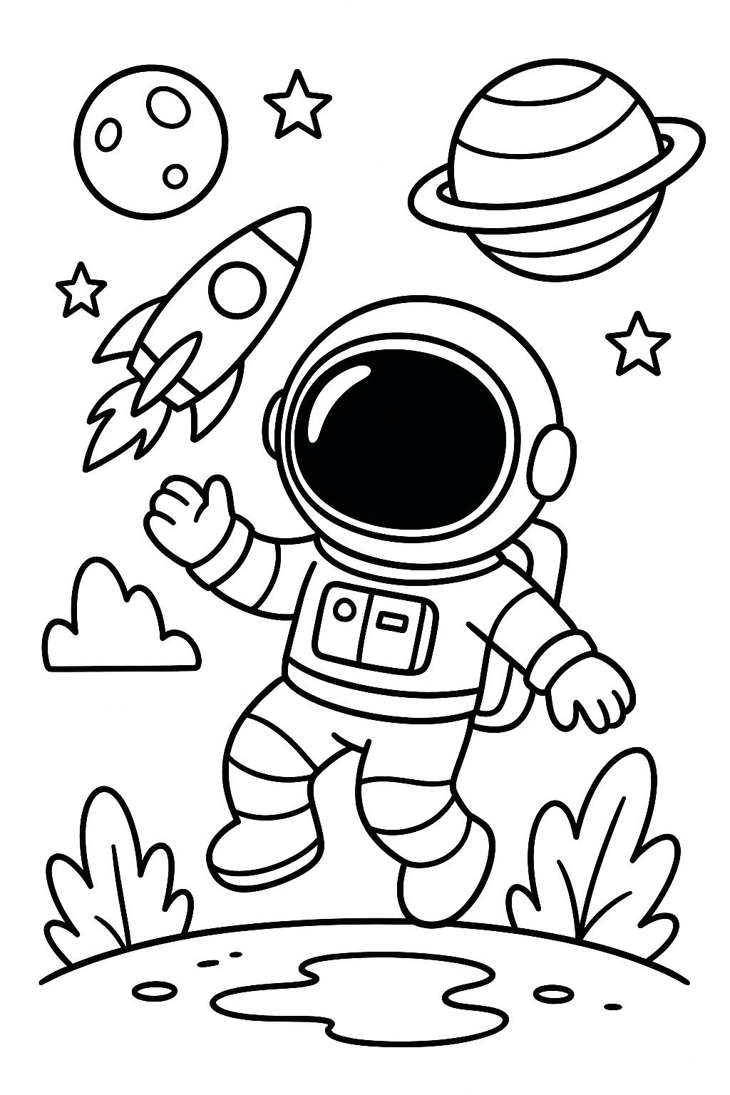 Space Adventure Style