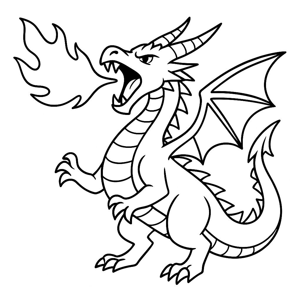 Fire Dragon