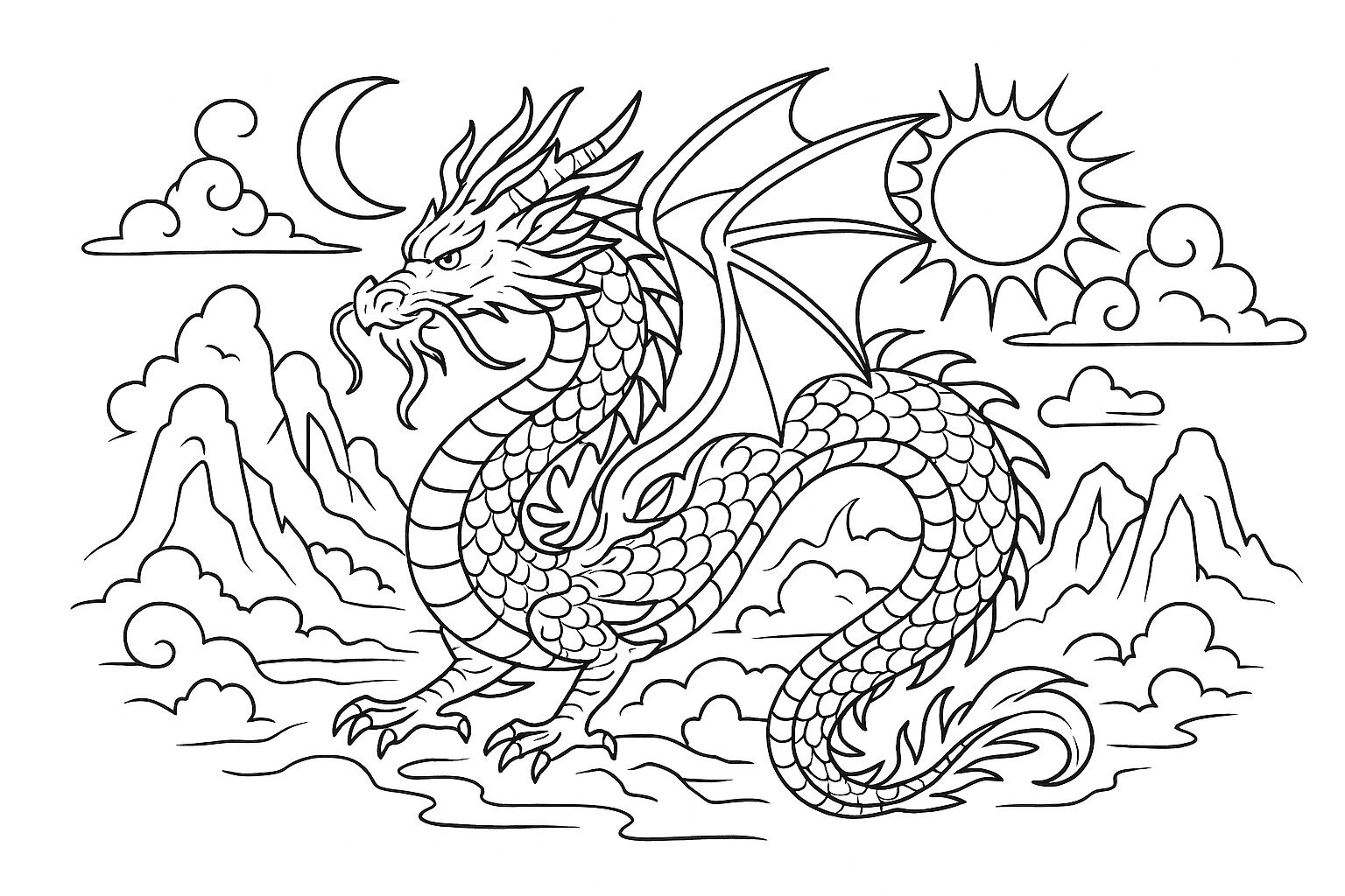 Mythical Dragon