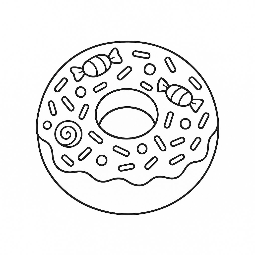 Candy Donut