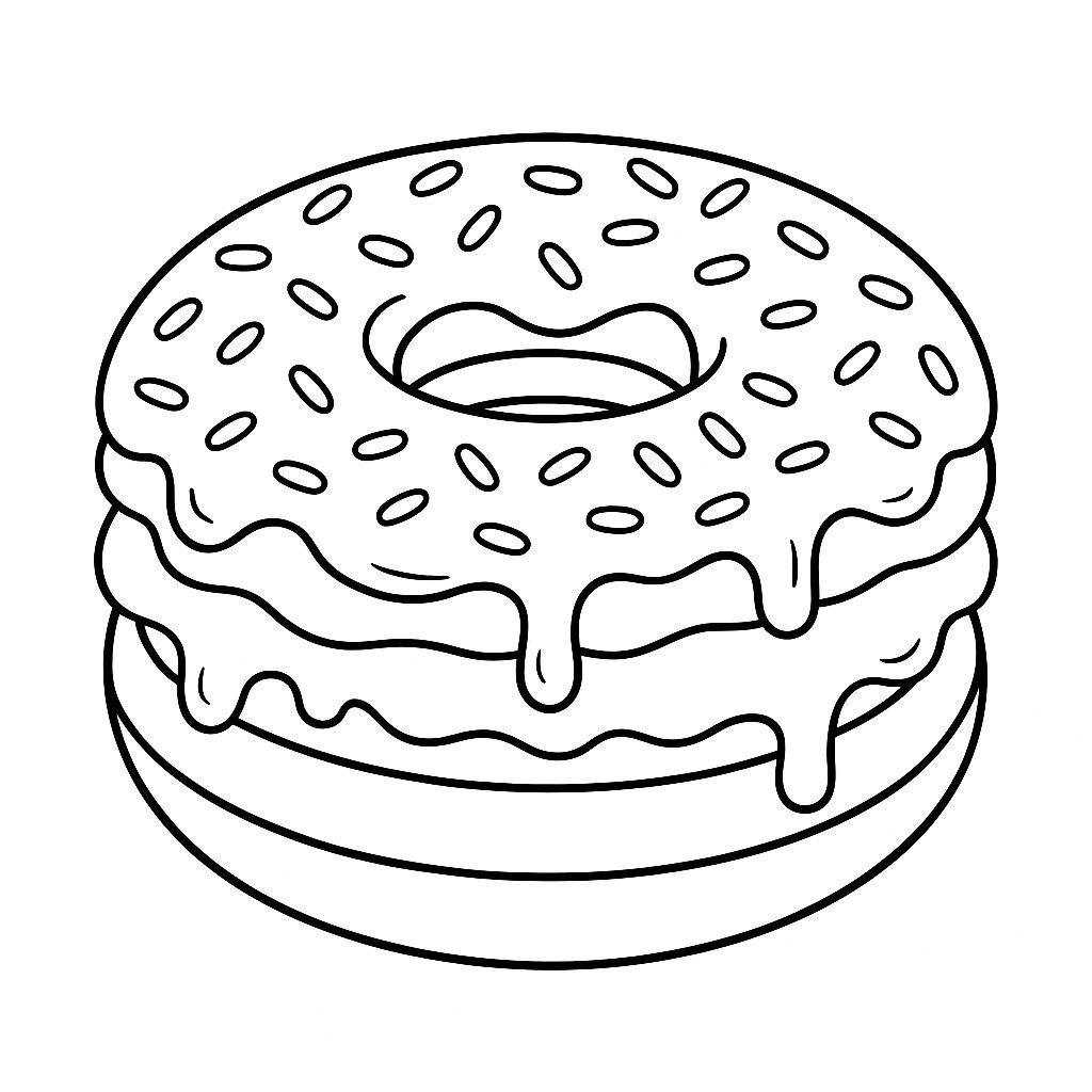 Layered Donut