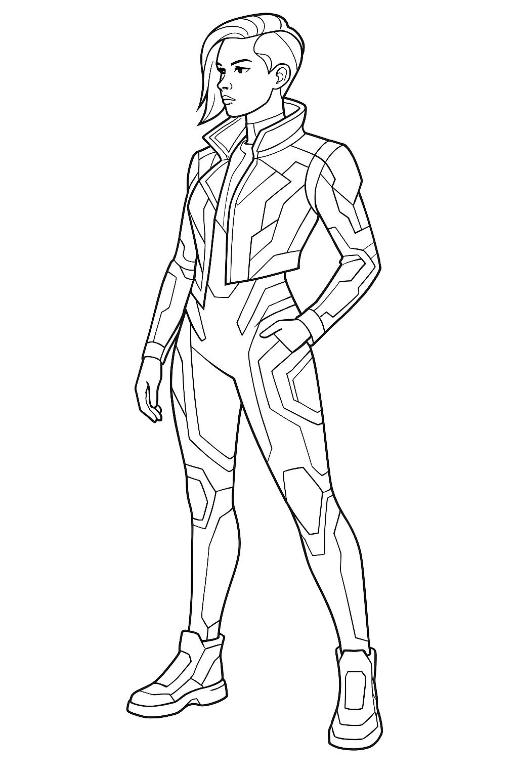 Futuristic Sci-Fi