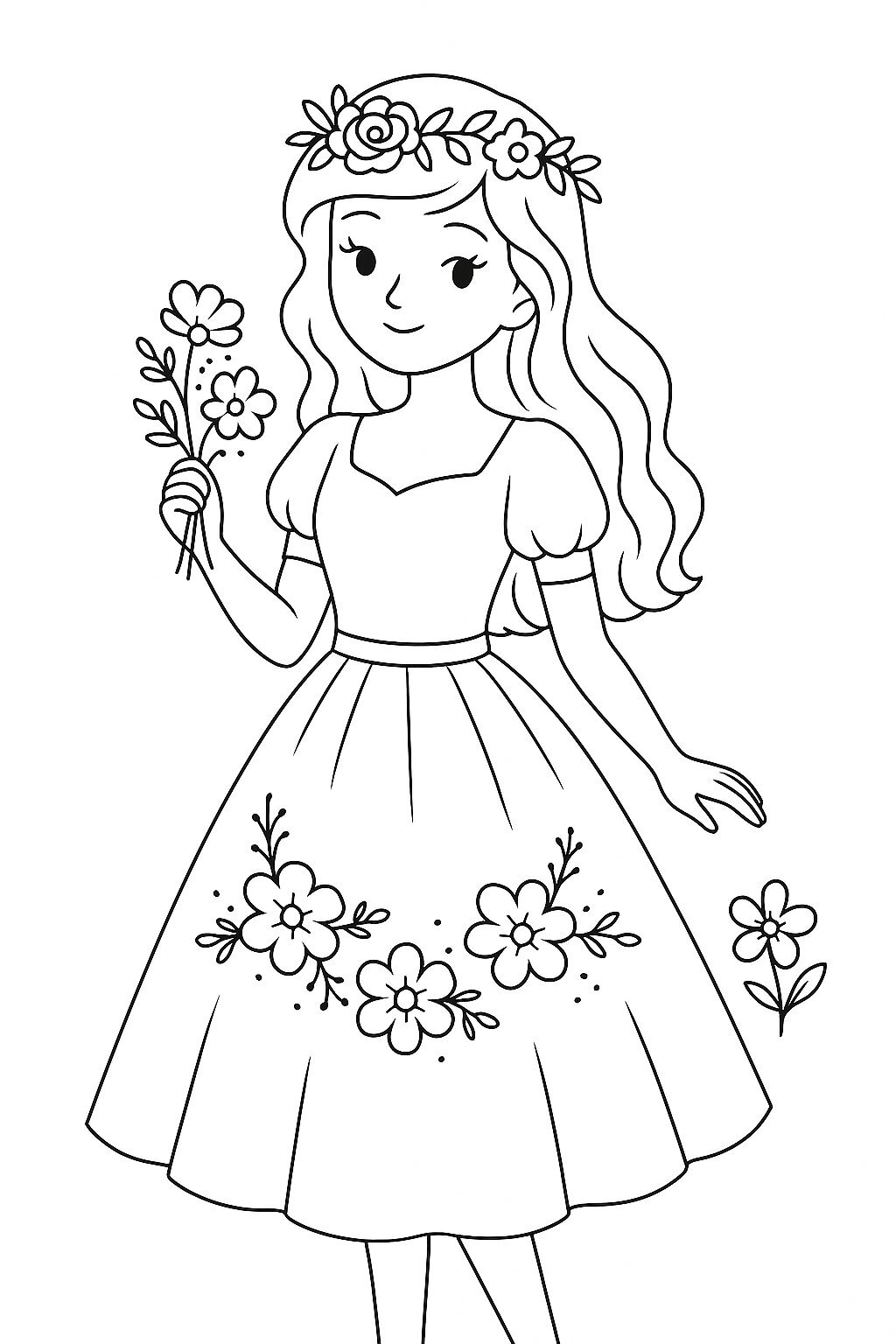 Fashion Design Coloring Pages for Kids 2026