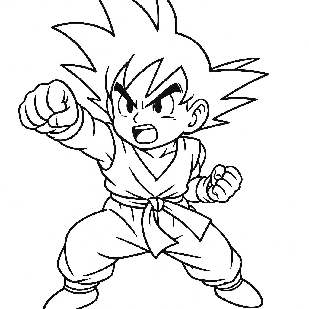 Action Goku